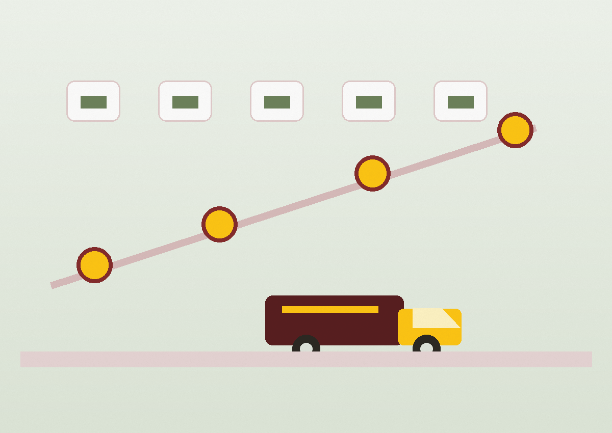 Regional grocery logistics network